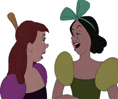 Anastasia and Drizella Tremaine vector 30 by HomerSimpson1983 on DeviantArt