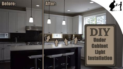 Diy Under Cabinet Lighting - DIY Ideas