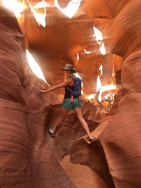 Exploring Antelope Canyon, Lake Powell - SkyAboveUs