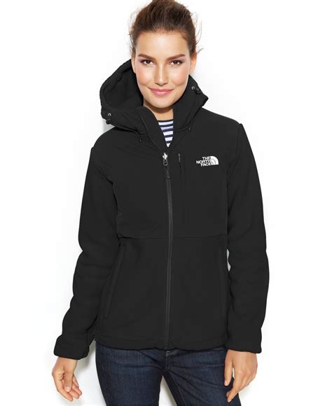 The North Face Hooded Denali Fleece Jacket - Jackets & Blazers - Women - Macy's | Blazer jackets ...
