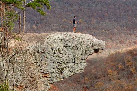 Hiking the Whitaker Point Trail to Hawksbill Crag in Arkansas