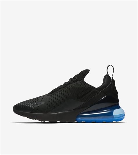 Nike Air Max 270 'Black & Photo Blue' Release Date. Nike SNKRS GB