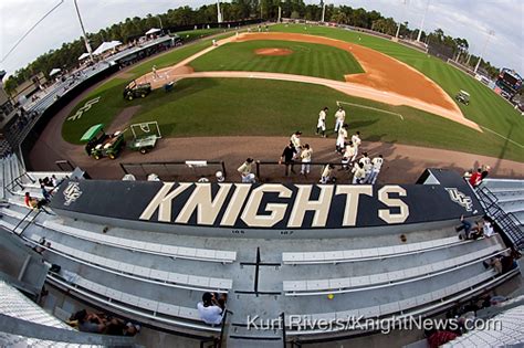 Photos: A Fisheye View Of The UCF Baseball Stadium Renevations ...