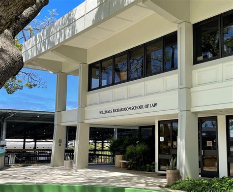 University of Hawaii Law School Receives $500K Gift for Faculty ...