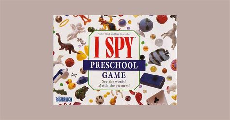 I Spy Preschool Game | Board Game | BoardGameGeek