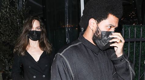 Angelina Jolie and The Weeknd continue to fuel dating rumors after ...