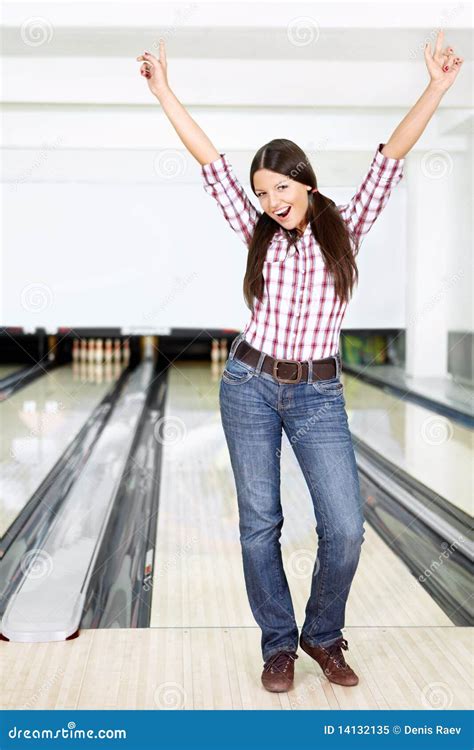 Sweet victory stock image. Image of bowling, happiness - 14132135