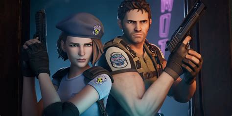 Resident Evil Characters That Should Join Chris and Jill in Fortnite