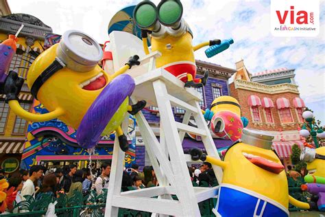 Ini Dia Rahasia di Balik Serunya Universal Studios Osaka-Jepang – Via ...