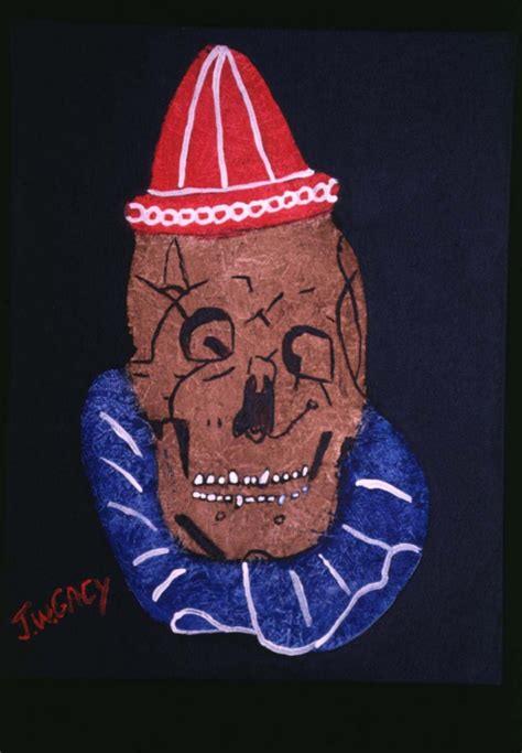 Chilling paintings by 'killer clown' John Wayne Gacy on sale for thousands | Metro News