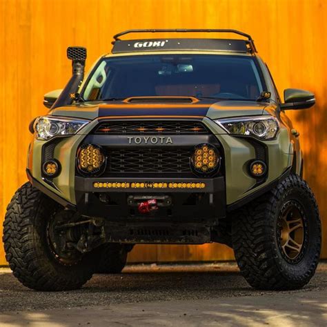 The Toyota 4Runner is a good-looking vehicle with the off-road capabilities to match. Photo by ...