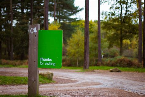 Birches Valley - Thanks For Visiting Sign | Flickr - Photo Sharing!