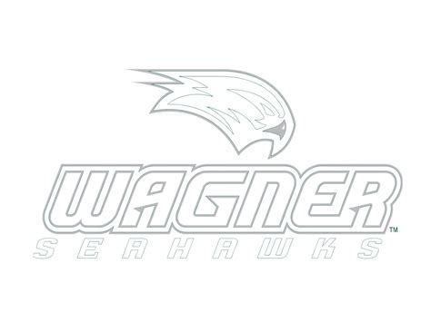 Wagner College Seahawks Coloring Page - Alumni & Friends