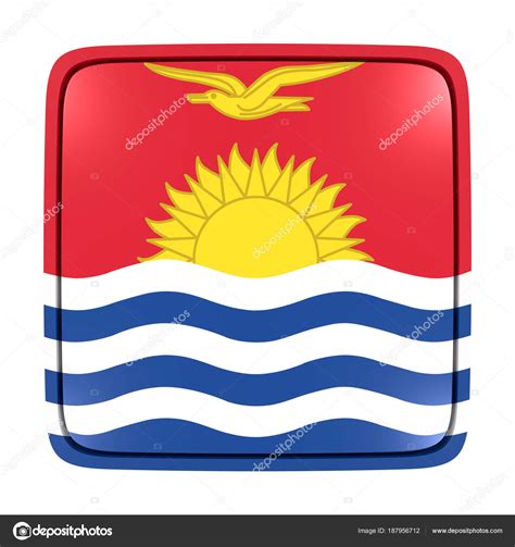 Kiribati flag icon — Stock Photo © erllre #187956712