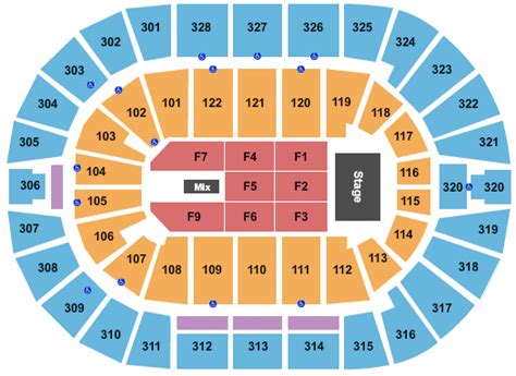 Bok Center Seating Chart Detailed | Awesome Home