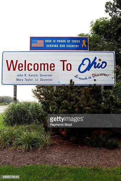 Welcome To Ohio Sign Photos and Premium High Res Pictures - Getty Images