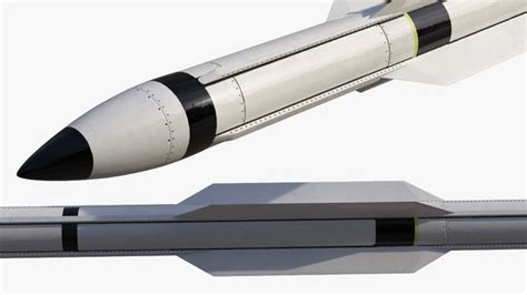 3D standard missile 6 - TurboSquid 1620853