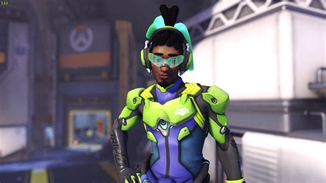 This Overwatch 2 Lucio skin can be translucented wall surfaces by ...