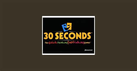 30 Seconds | Board Game | BoardGameGeek