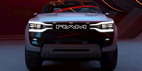 Dodge Ram electric truck concept review • TechBriefly