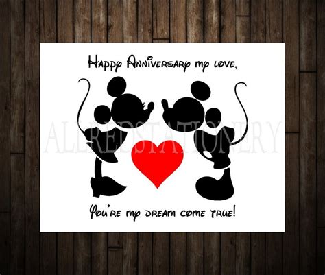 Happy Anniversary Disney Quotes - ShortQuotes.cc