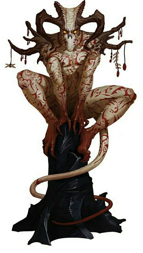 Evil fey of the dark forest - Pathfinder PFRPG DND D&D d20 fantasy | Monster art, Fantasy ...