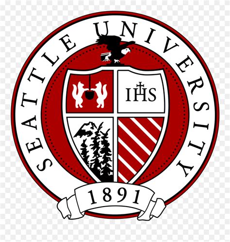 Logo Seattle University Clipart (#5540129) - PinClipart