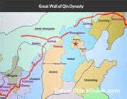 Great Wall of China Map: Location Maps in China & the World, History