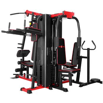 Multifunction Home Gym 5 Station multi jungle » Subhan Fitness