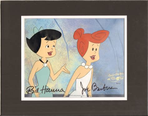 The Flintstones Signed Hanna Barbera 1993 Production Animation - Etsy