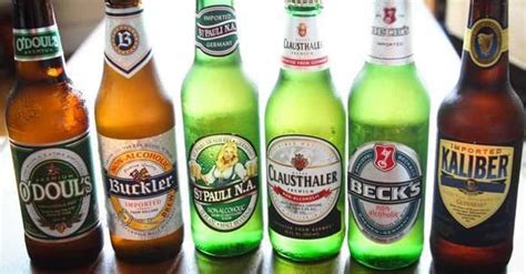 Best Alcohol Free Beer | List of Top NA Beers