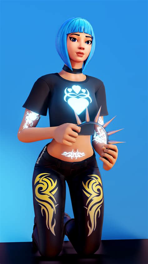 Fortnite Custom Girl Skins Wallpapers - Wallpaper Cave