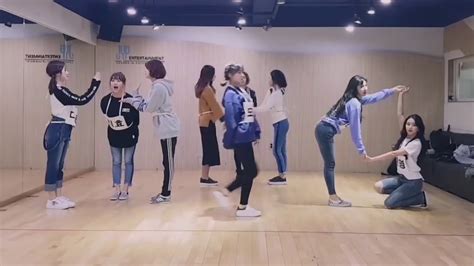 TWICE - Likey (dance practice) 50%slow - YouTube