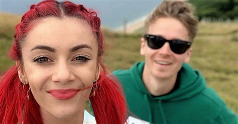 Strictly's Dianne Buswell sparks pregnancy hopes with Joe Sugg in cryptic post - Irish Mirror Online