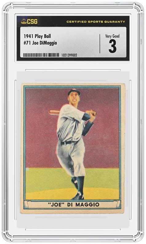 Six Incredible Vintage Baseball Cards Recently Certified by CSG | CGC