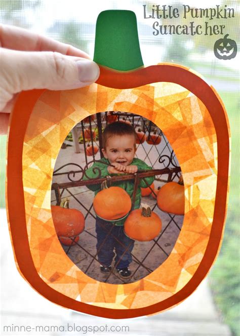 Minne-Mama: Little Pumpkin Craft