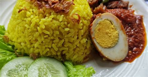 Resep Nasi Kuning Banjar oleh Nur Sabatiana - Cookpad