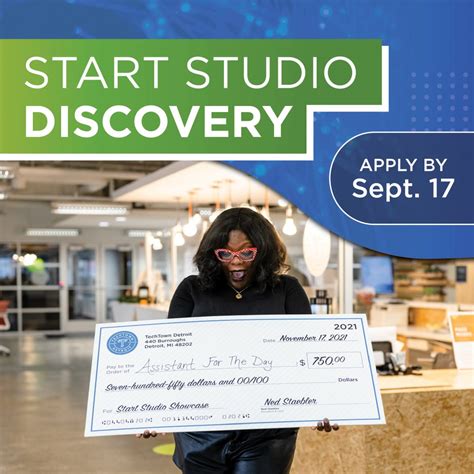 Start Studio Discovery Information Session | TechTown Detroit