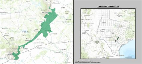 Since gerrymandering is going to the supreme court, here's a map of ...