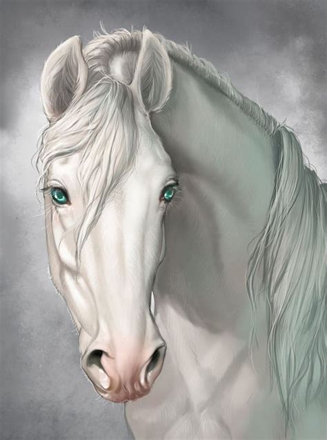 Pin by Sylvia on Magical horses | Horses, Horse artwork, Horse drawings