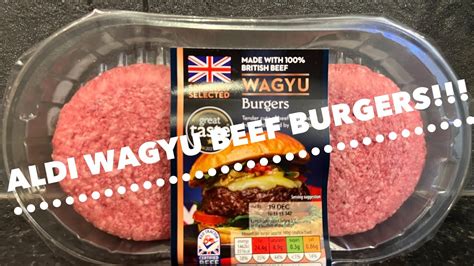 Wagyu Beef Patties Aldi | isoftbytes.com