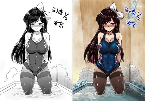 Ukyou Swinsuit by Mushi024 - Original by Zaffron on DeviantArt