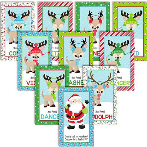 Santa’s Reindeer Game 11pc. by AmandaCreation | Oriental Trading