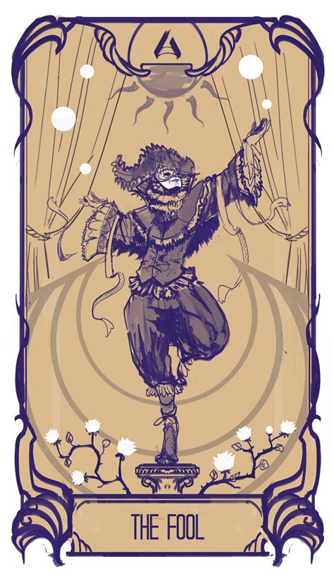 0. The Fool, Arnesson Art / Thomas hugo | Tarot cards art illustration, Tarot cards art, Tarot ...