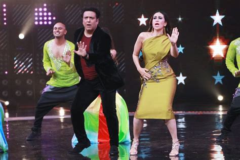 Govinda and Karisma Kapoor Perform at Dance Champions Show - News18