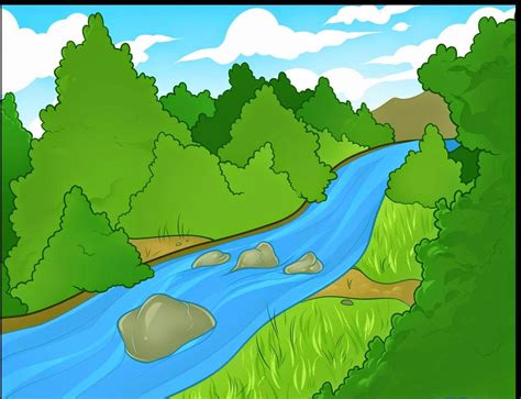 River clipart free images - WikiClipArt