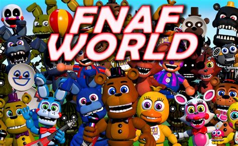 FNaF World Free Game Download ~ FreeGame1Codes