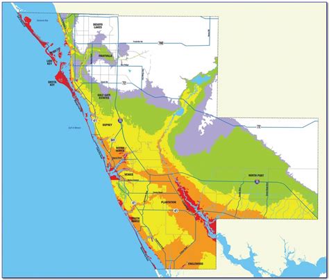 Sarasota Florida Flood Zone Map - Printable Maps