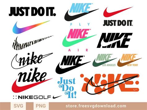 Nike Logo SVG Bundle | canoeracing.org.uk