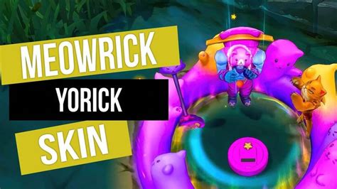 Yorick: Meowrick | Skin Spotlight • League Of Legends | League of ...